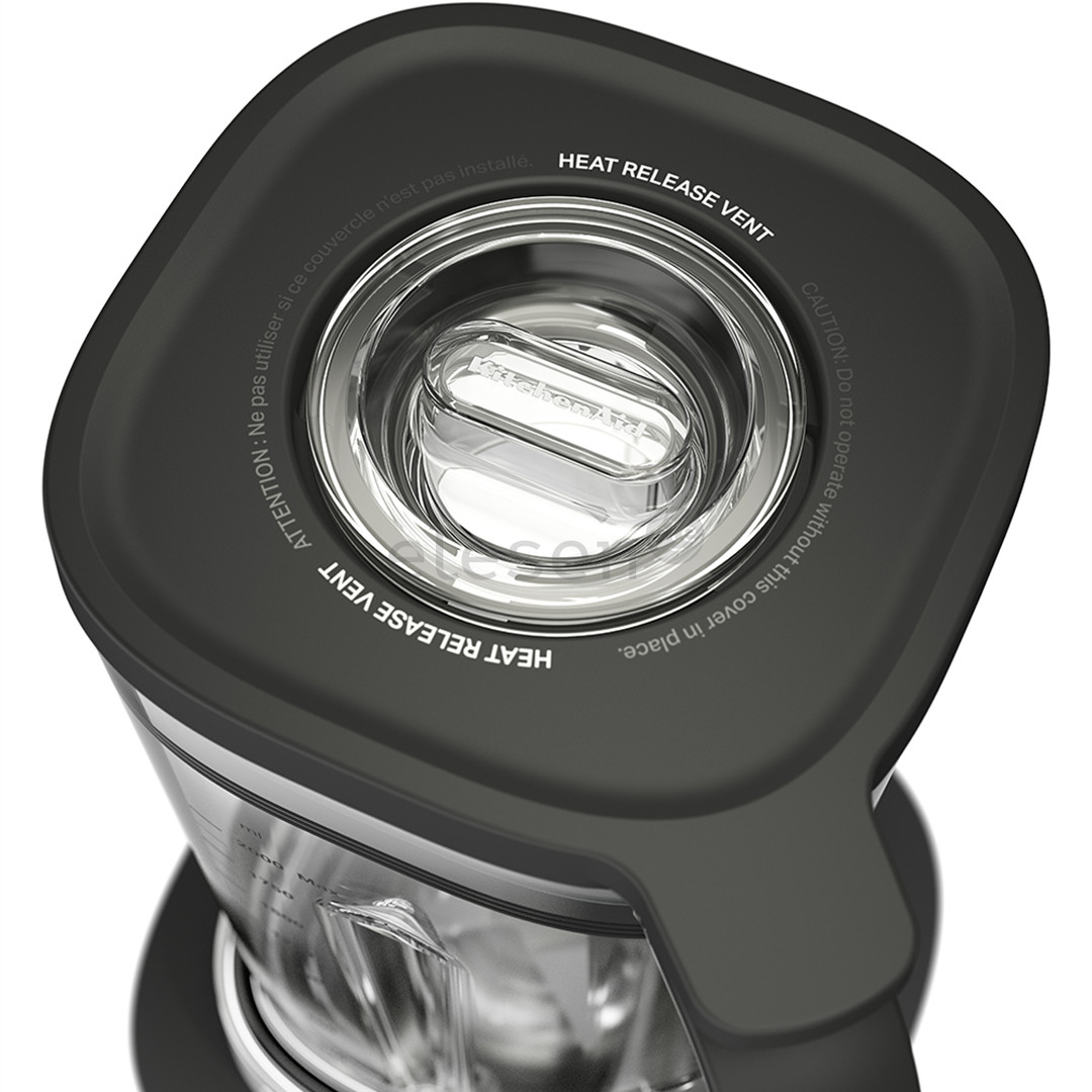 KitchenAid PurePower, 1700 W, matte black - Blender