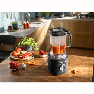 KitchenAid PurePower, 1700 W, juoda - Kokteilinė
