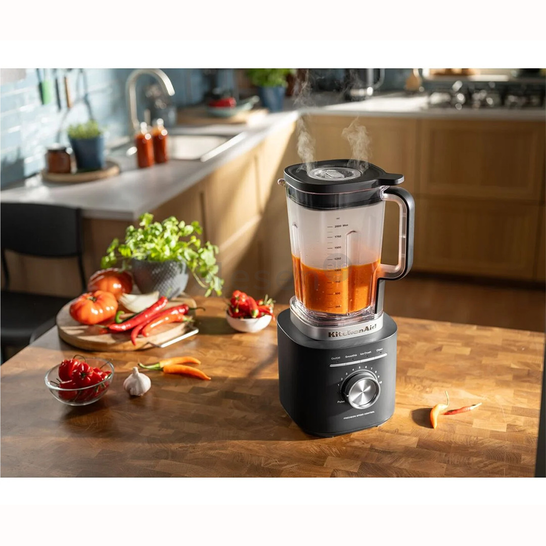 KitchenAid PurePower, 1700 W, matte black - Blender