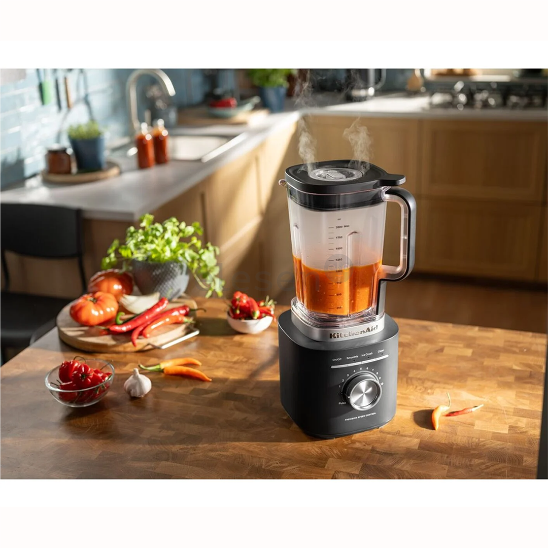 KitchenAid PurePower, 1700 W, juoda - Kokteilinė
