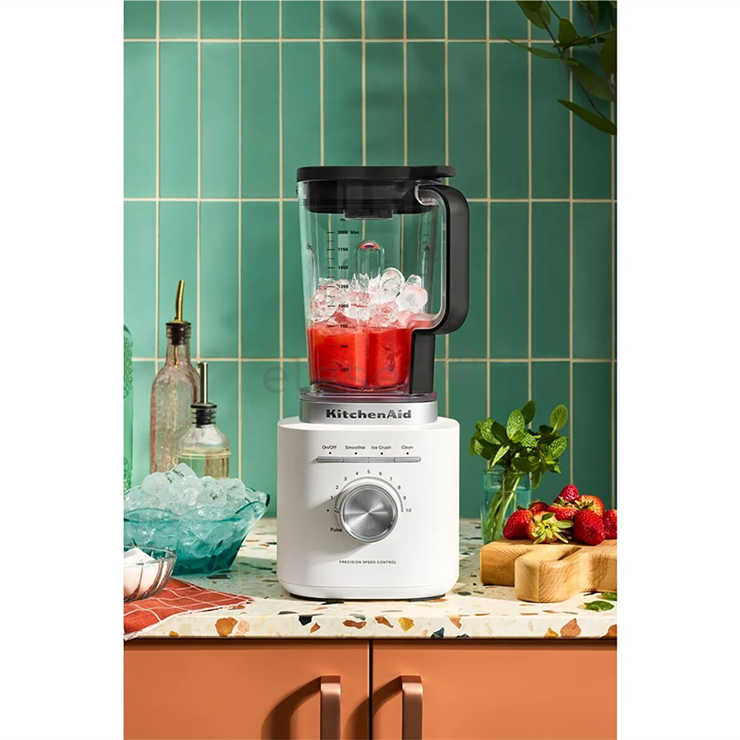 KitchenAid PurePower, 1700 W, balta - Kokteilinė