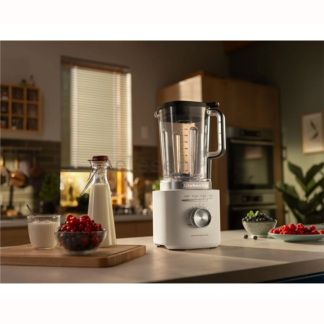 KitchenAid PurePower, 1700 W, balta - Kokteilinė