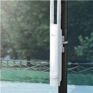 TP-Link Wireless N Outdoor Access Point EAP113-Outdoor, 300 Мбит/с, белаый - Наружная точка доступа