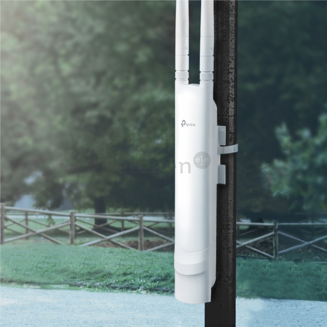TP-Link Wireless N Outdoor Access Point EAP113-Outdoor, 300 Мбит/с, белаый - Наружная точка доступа