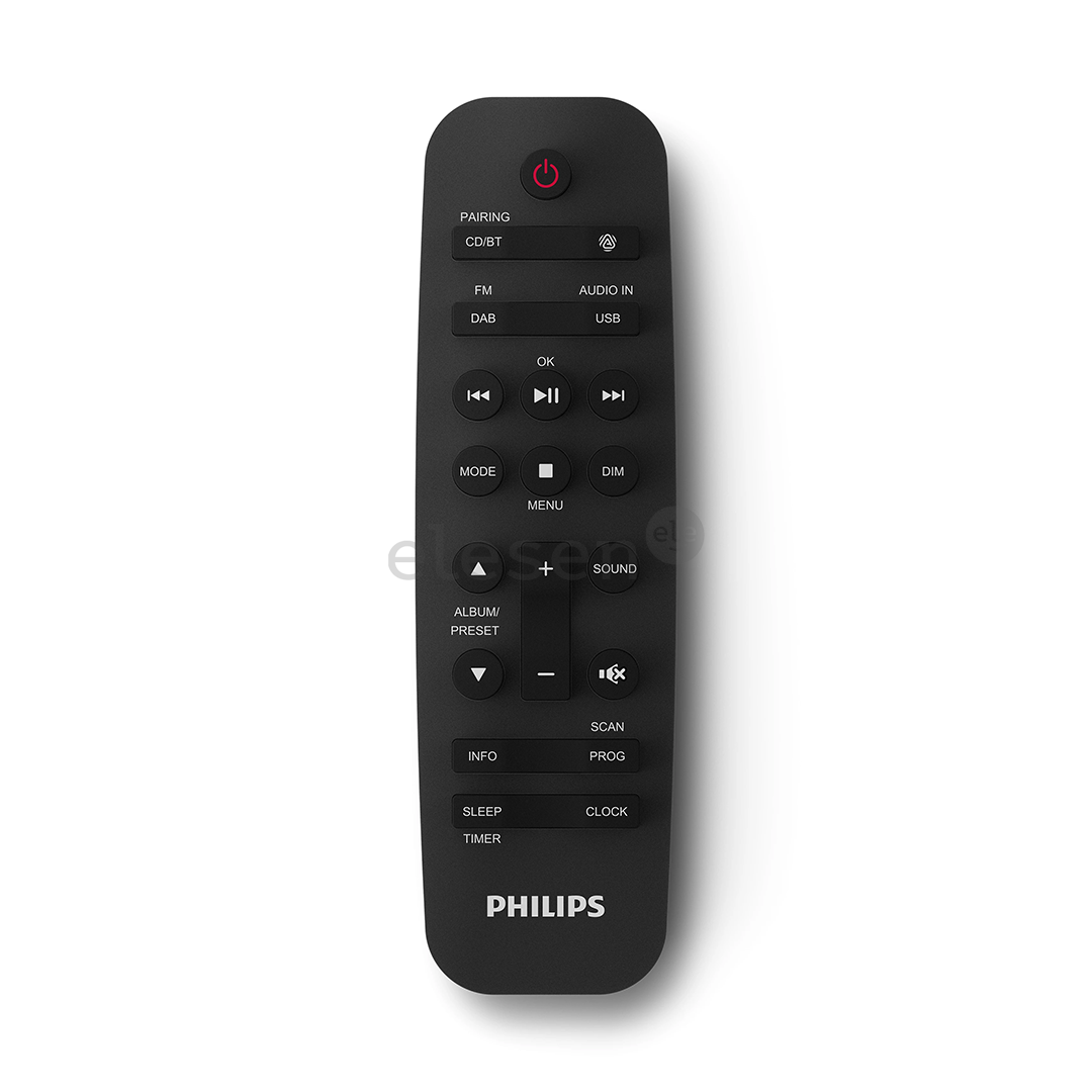 Philips TAM4505M2 Micro Music System, 2.0, black - Music system