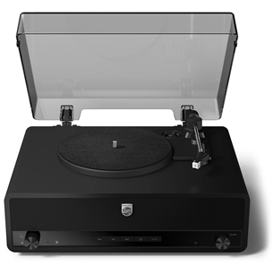 Philips Century The Stevie, черный - Виниловый проигрыватель TAV3000B/10
