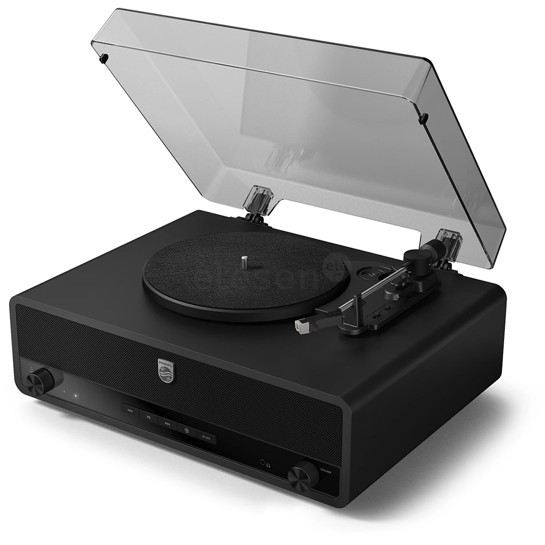 Philips Century The Stevie, черный - Виниловый проигрыватель