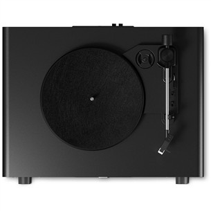 Philips Century The Stevie, juodas - Plokštelių grotuvas