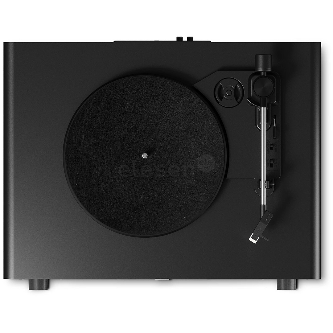 Philips Century The Stevie, juodas - Plokštelių grotuvas