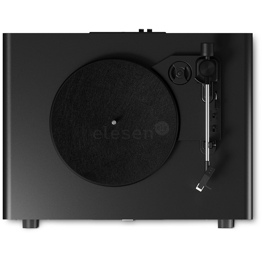 Philips Century The Stevie, черный - Виниловый проигрыватель