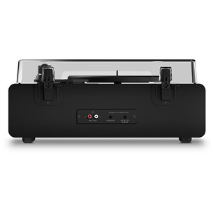 Philips Century The Stevie, juodas - Plokštelių grotuvas