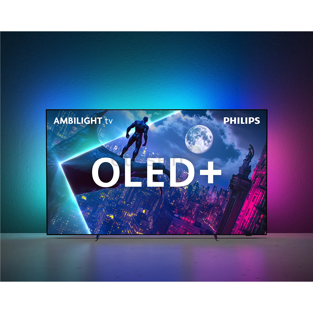 Philips OLED950, 65'', 4K UHD, OLED, juodas - Televizorius
