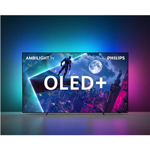 Philips OLED950, 77'', 4K UHD, OLED, black - TV