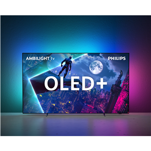 Philips OLED950, 77'', 4K UHD, OLED, black - TV