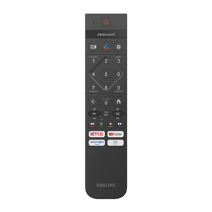 Philips OLED950, 77'', 4K UHD, OLED, black - TV