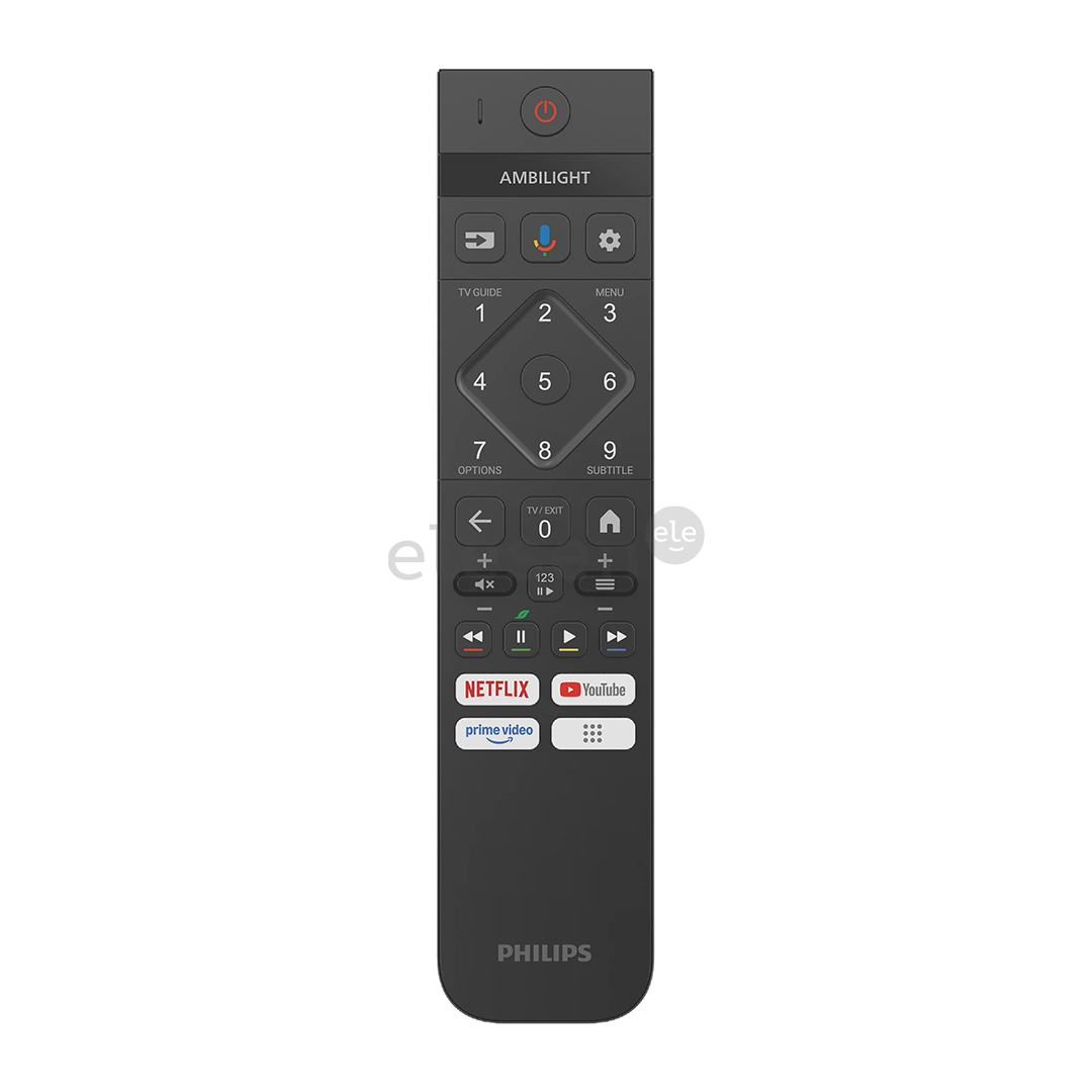 Philips OLED950, 77'', 4K UHD, OLED, black - TV