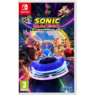 Sonic Racing: CrossWorlds, Nintendo Switch - Žaidimas 5055277056286