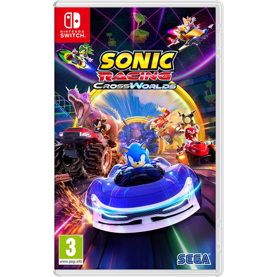 Sonic Racing: CrossWorlds, Nintendo Switch - Žaidimas