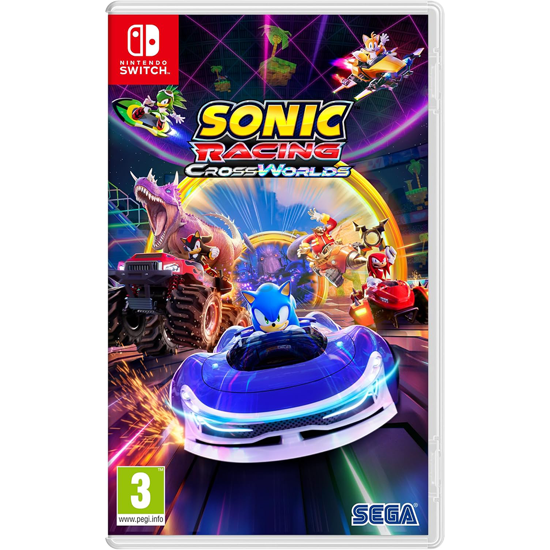 Sonic Racing: CrossWorlds, Nintendo Switch - Игра