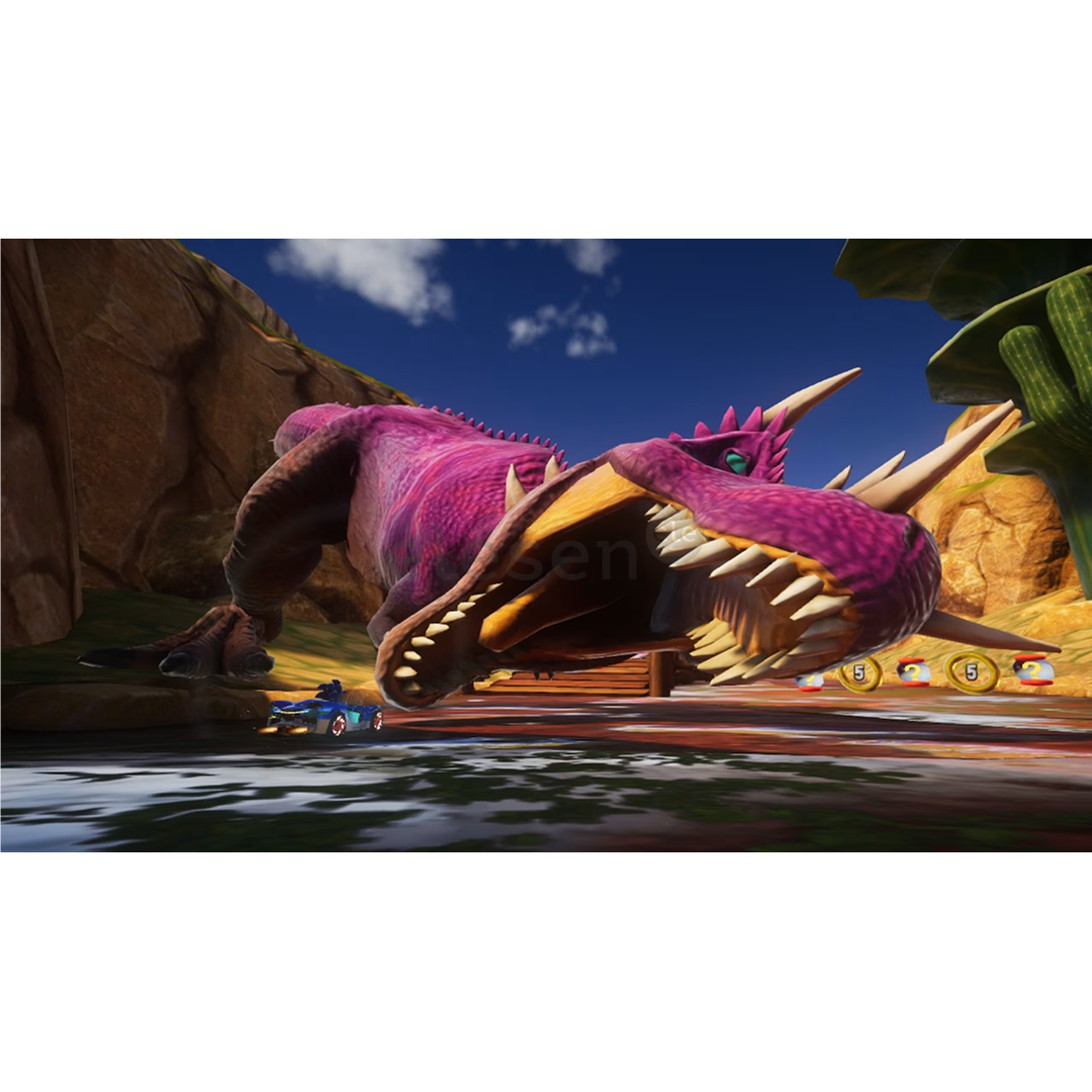 Sonic Racing: CrossWorlds, Nintendo Switch - Игра