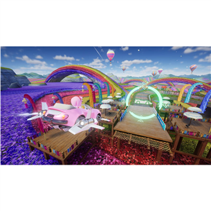 Sonic Racing: CrossWorlds, Nintendo Switch - Игра