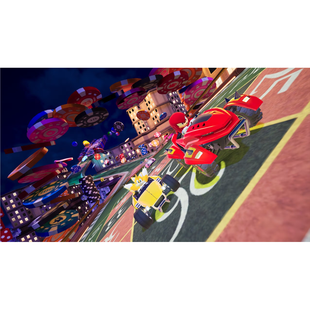 Sonic Racing: CrossWorlds, Nintendo Switch - Игра