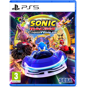Sonic Racing: CrossWorlds, PlayStation 5 - Žaidimas 5055277056439