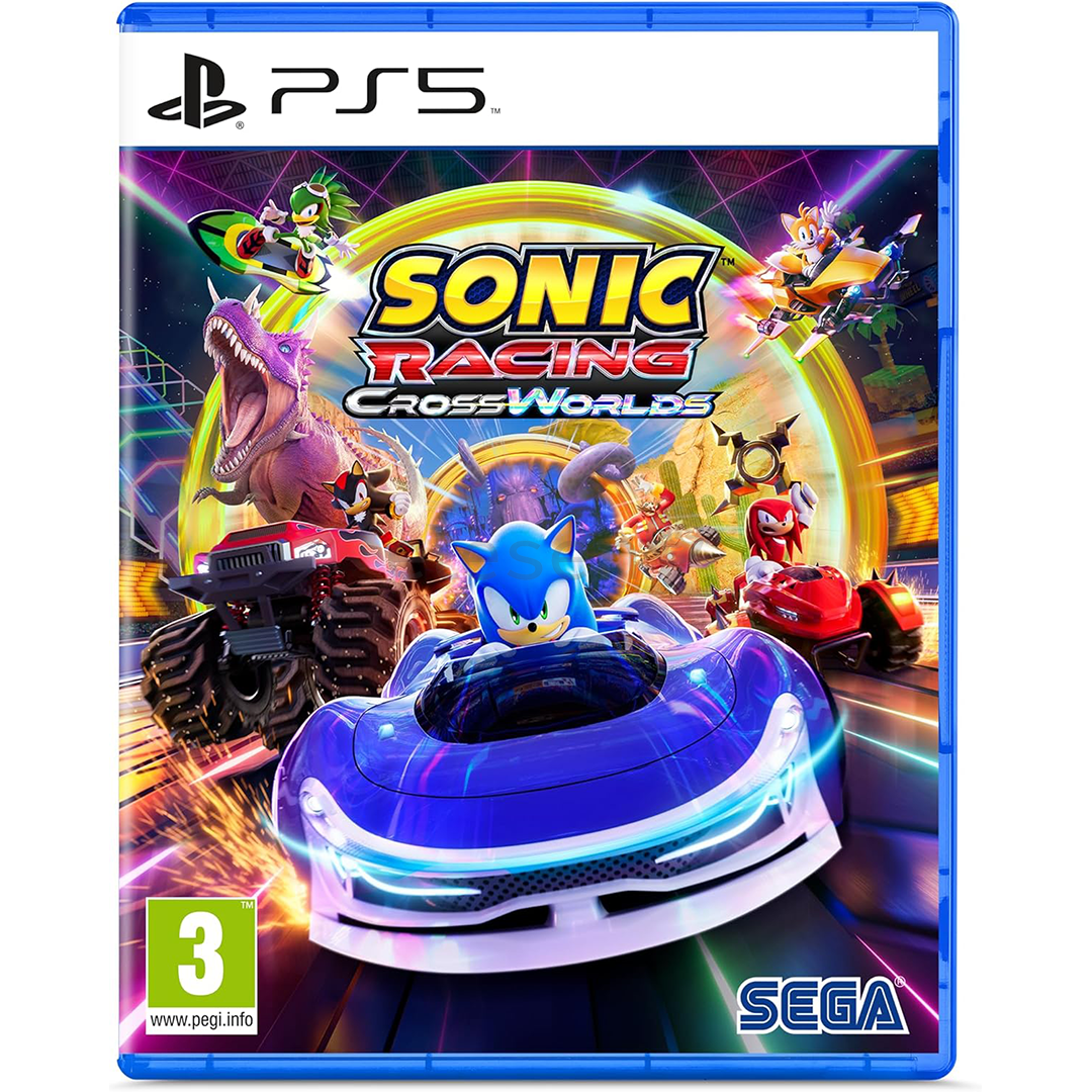 Sonic Racing: CrossWorlds, PlayStation 5 - Žaidimas