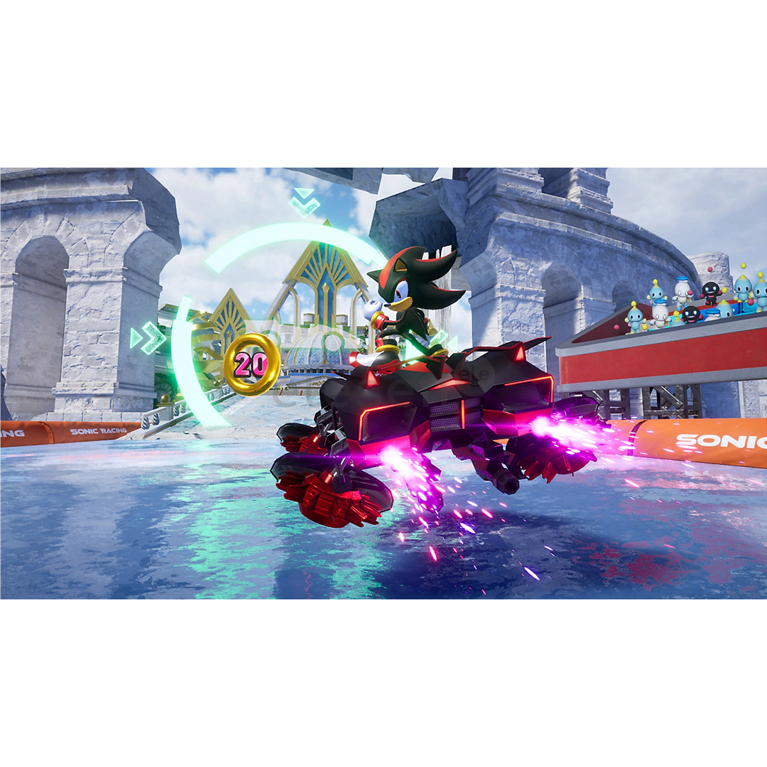 Sonic Racing: CrossWorlds, PlayStation 5 - Žaidimas