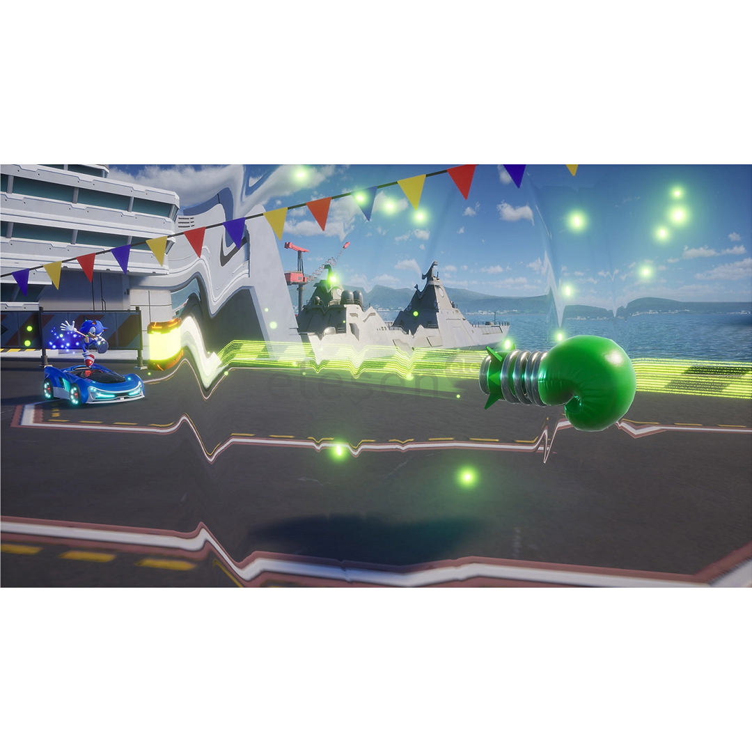 Sonic Racing: CrossWorlds, PlayStation 5 - Žaidimas