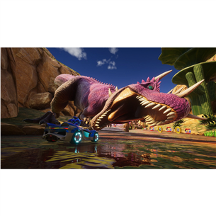 Sonic Racing: CrossWorlds, PlayStation 5 - Žaidimas