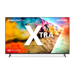 Philips MLED950 The Xtra, 77'', 4K UHD, QD Mini LED, black - TV 75MLED950/12