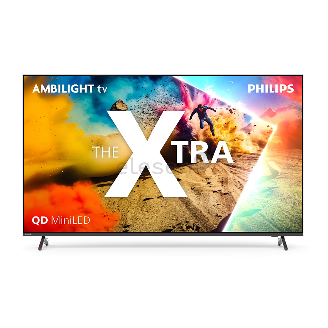 Philips MLED950 The Xtra, 77'', 4K UHD, QD Mini LED, black - TV