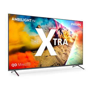 Philips MLED950 The Xtra, 77'', 4K UHD, QD Mini LED, black - TV