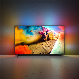 Philips MLED950 The Xtra, 75'', 4K UHD, QD Mini LED, juodas - Televizorius