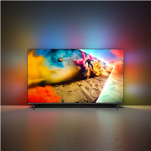 Philips MLED950 The Xtra, 77'', 4K UHD, QD Mini LED, black - TV