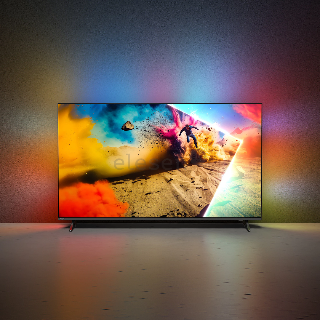 Philips MLED950 The Xtra, 77'', 4K UHD, QD Mini LED, black - TV