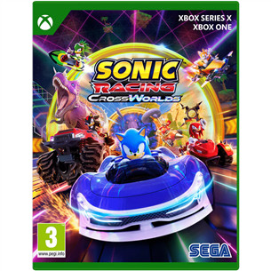 Sonic Racing: CrossWorlds, Xbox One / Series X - Žaidimas 5055277056323