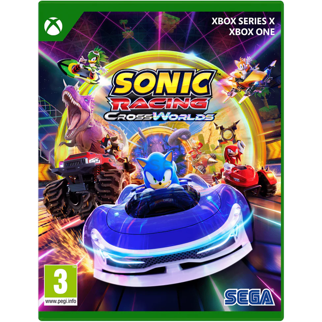 Sonic Racing: CrossWorlds, Xbox One / Series X - Game