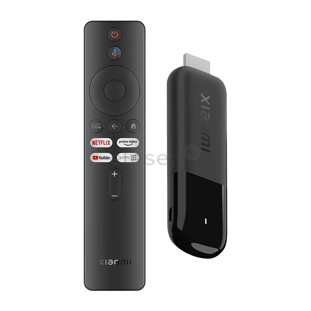 Xiaomi TV Stick 4K 2nd Gen, black - Streaming device