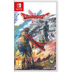 Dragon Quest  I & II HD-2D Remake, Nintendo Switch - Game 5021290100619