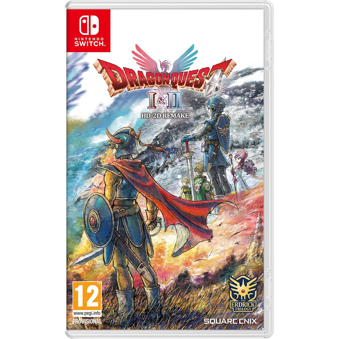 Dragon Quest  I & II HD-2D Remake, Nintendo Switch - Игра