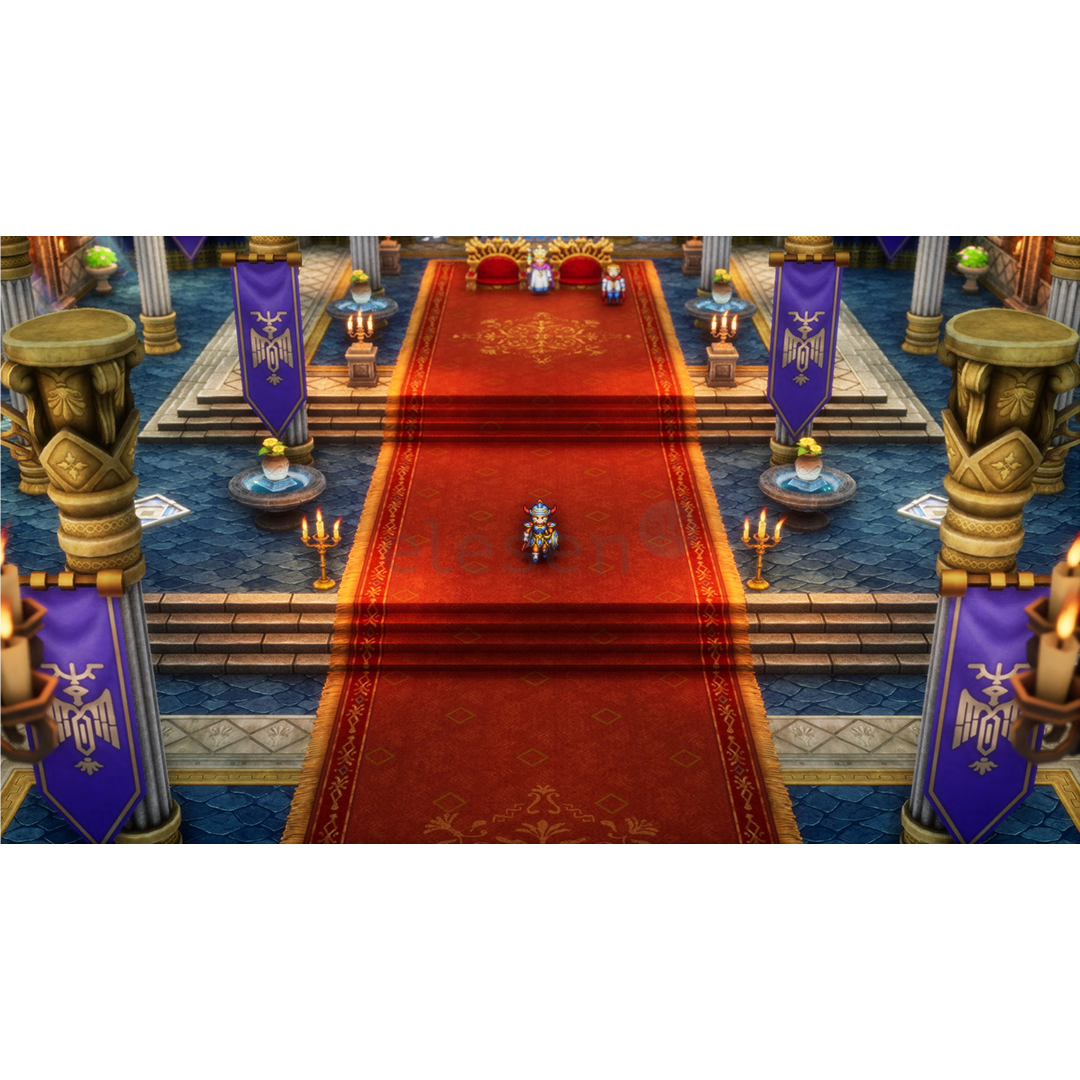 Dragon Quest  I & II HD-2D Remake, Nintendo Switch - Žaidimas