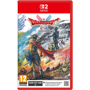 Dragon Quest  I & II HD-2D Remake, Nintendo Switch 2 - Žaidimas 5021290100831