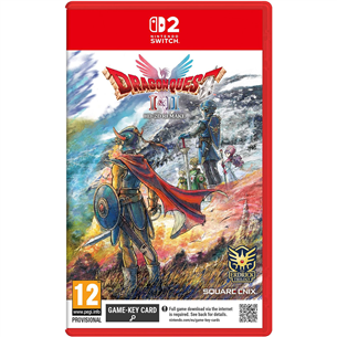 Dragon Quest  I & II HD-2D Remake, Nintendo Switch 2 - Game 5021290100831