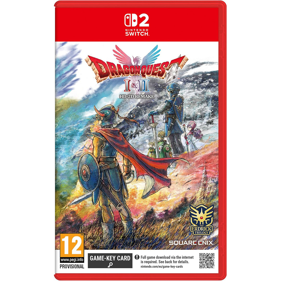 Dragon Quest  I & II HD-2D Remake, Nintendo Switch 2 - Игра