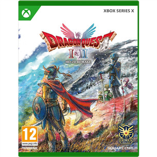 Dragon Quest  I & II HD-2D Remake, Xbox Series X - Žaidimas 5021290100572