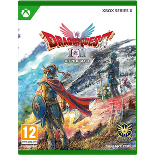 Dragon Quest  I & II HD-2D Remake, Xbox Series X - Game 5021290100572