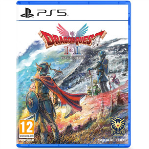 Dragon Quest  I & II HD-2D Remake, PlayStation 5 - Žaidimas 5021290100503