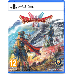 Dragon Quest  I & II HD-2D Remake, PlayStation 5 - Игра 5021290100503